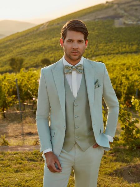 Style champetre mariage discount homme